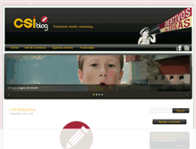 Tablet Screenshot of creativossinideas.com